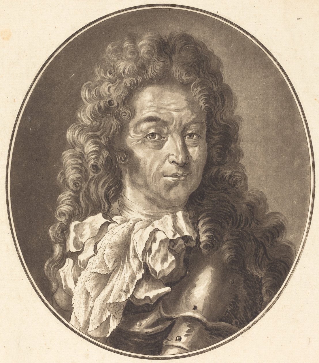 Nicolas Catinat, marszałek Francji autorstwa L. Roger