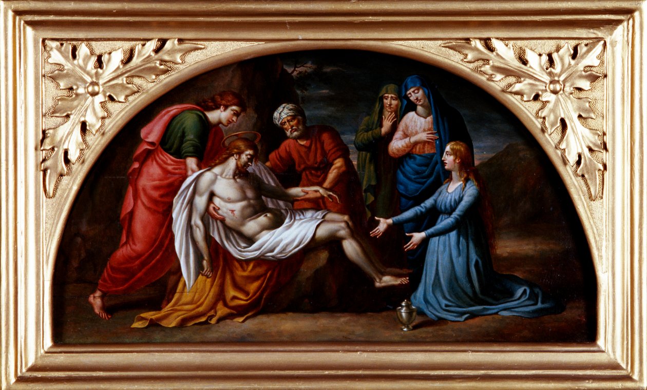 „Lament nad Chrystusem”, 1805 autorstwa L Scotti