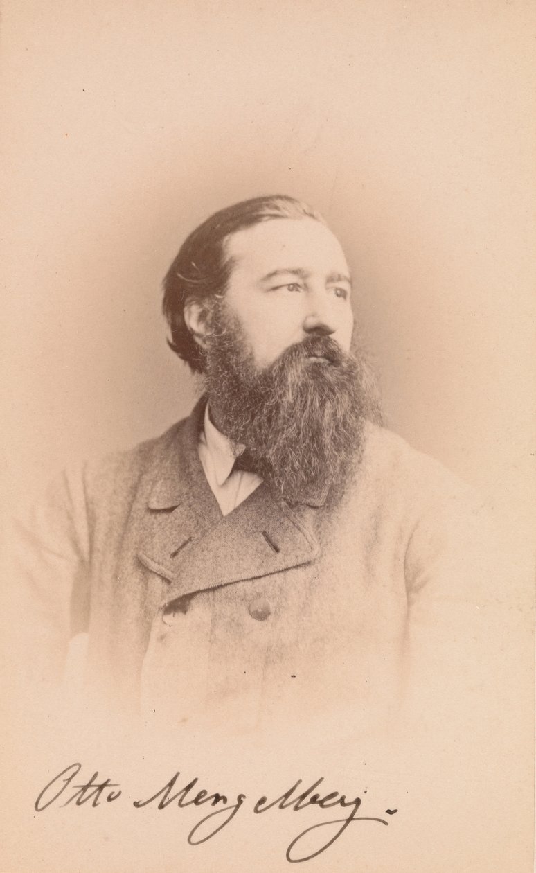 Louis Leloir, lata 60. XIX wieku. autorstwa L. Severin