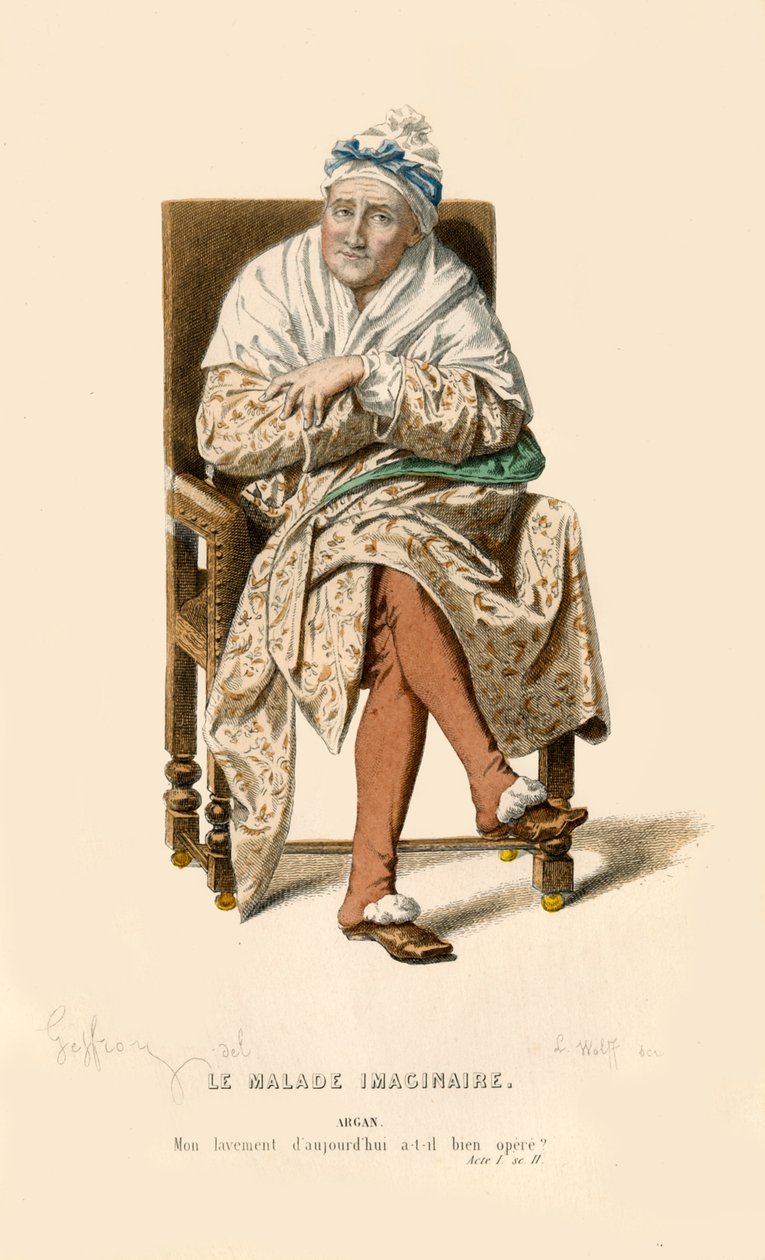Argan, 1868. autorstwa L. Wolff