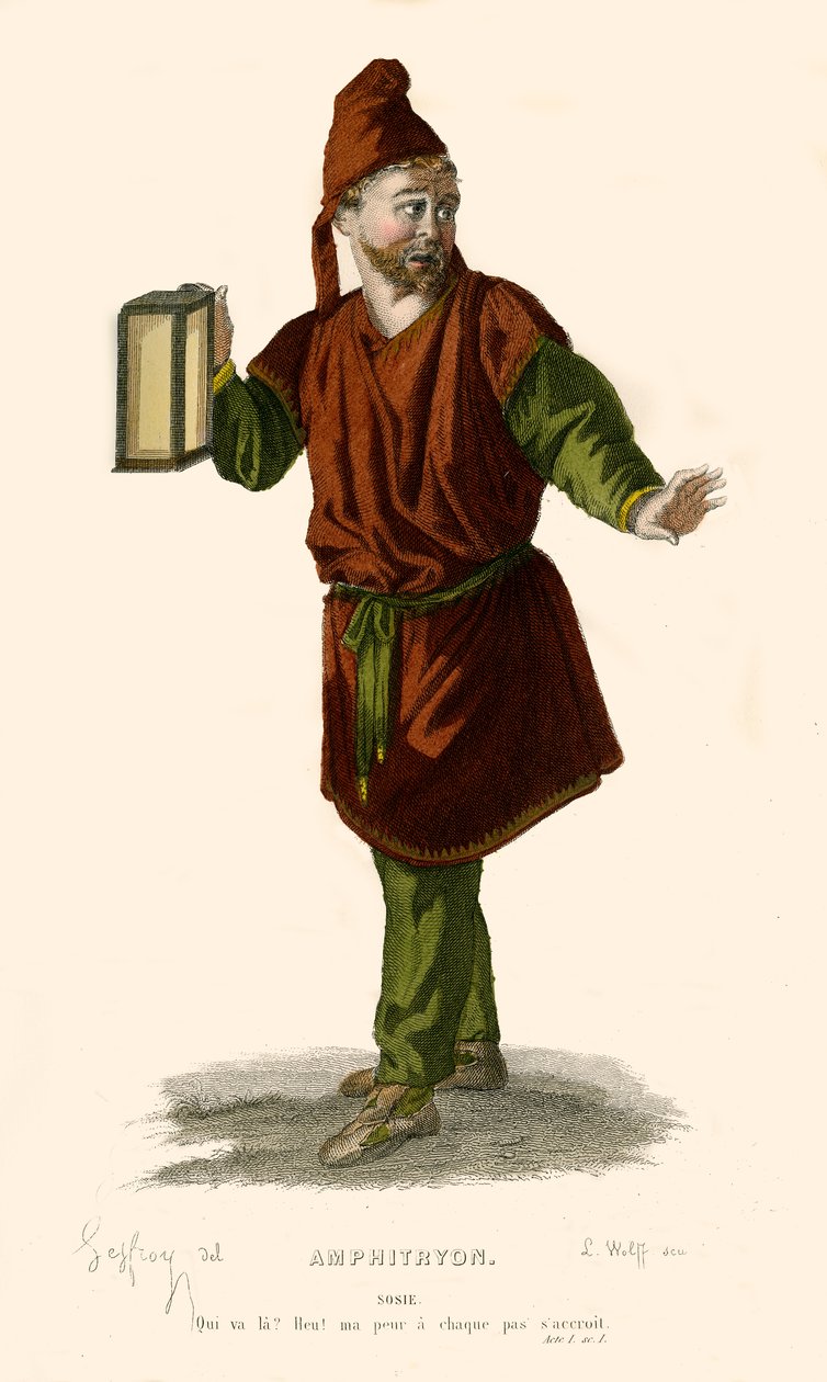 Sosie, 1868. autorstwa L. Wolff