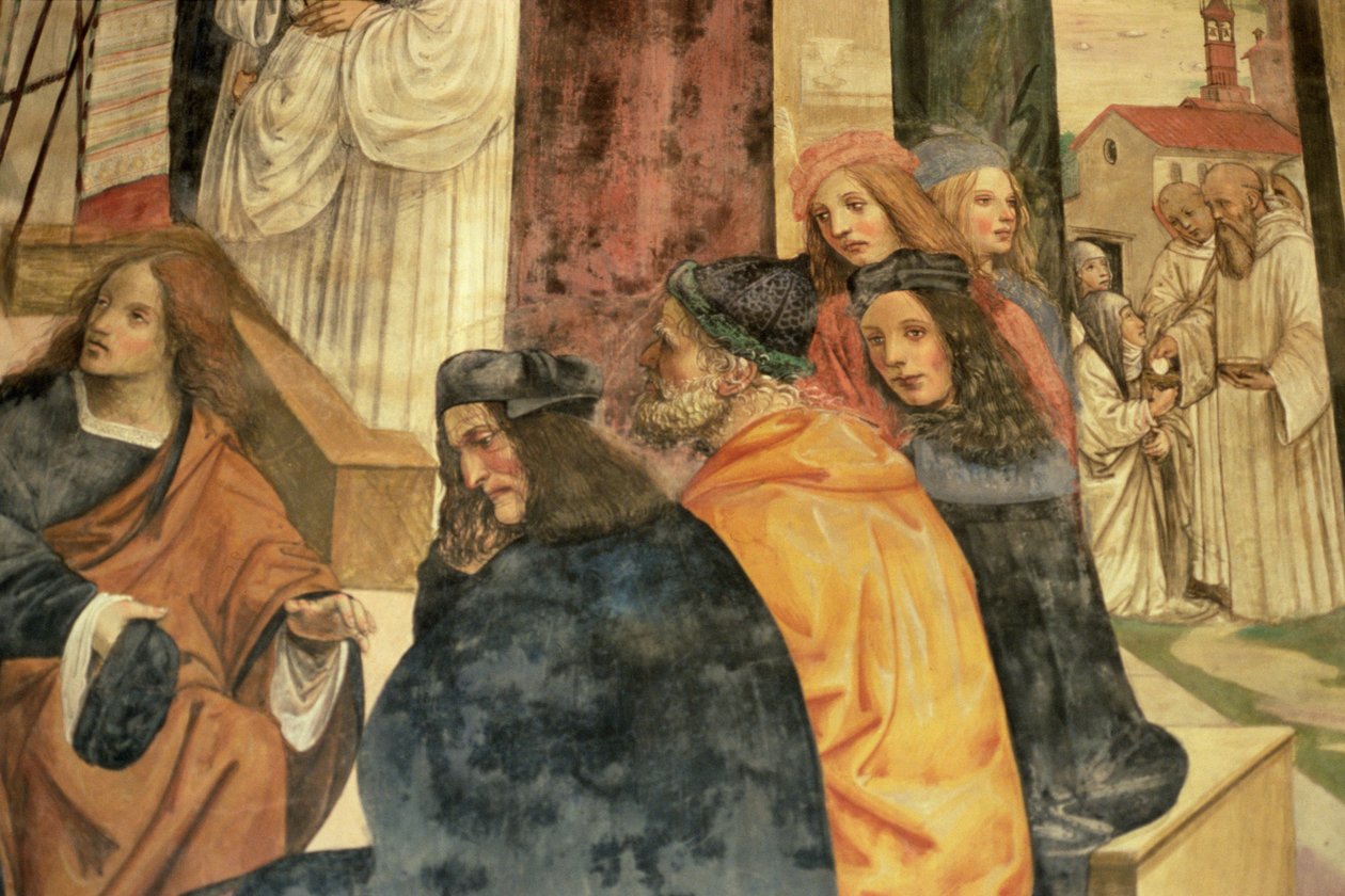Życie św. Benedykta (więcej) autorstwa L. and Sodoma, G. Signorelli