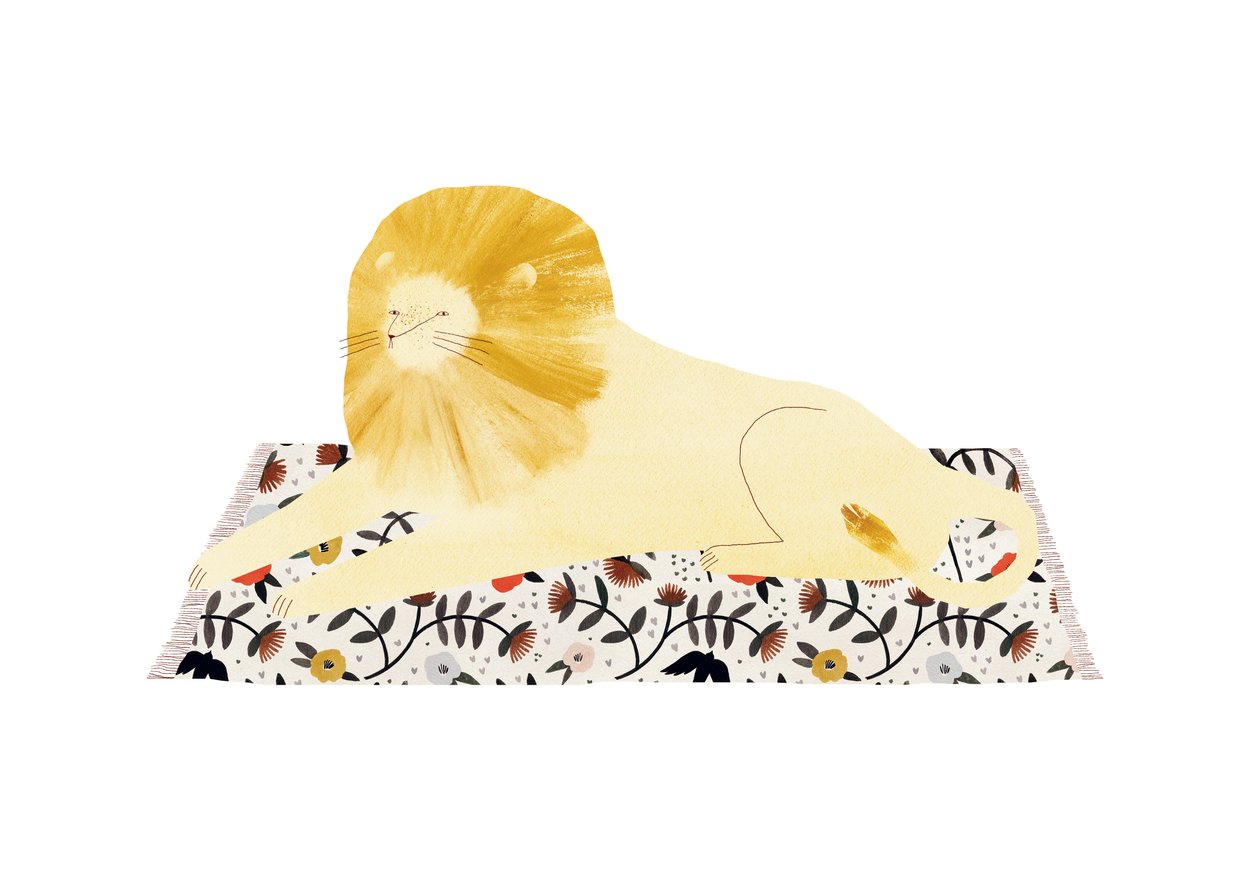 The Lion, 2018 autorstwa Léa Le Pivert