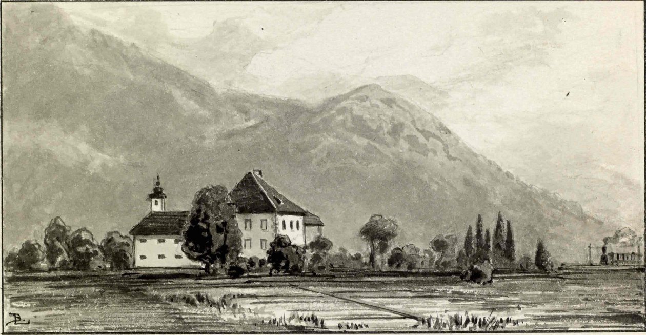 Ajmanov grad autorstwa Ladislav Benesch