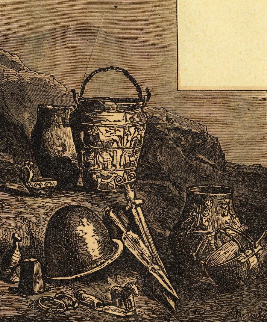 Znaleziska z epoki żelaza.Słoweński: Zeleznodobne najdbe.n autorstwa Ladislav Benesch