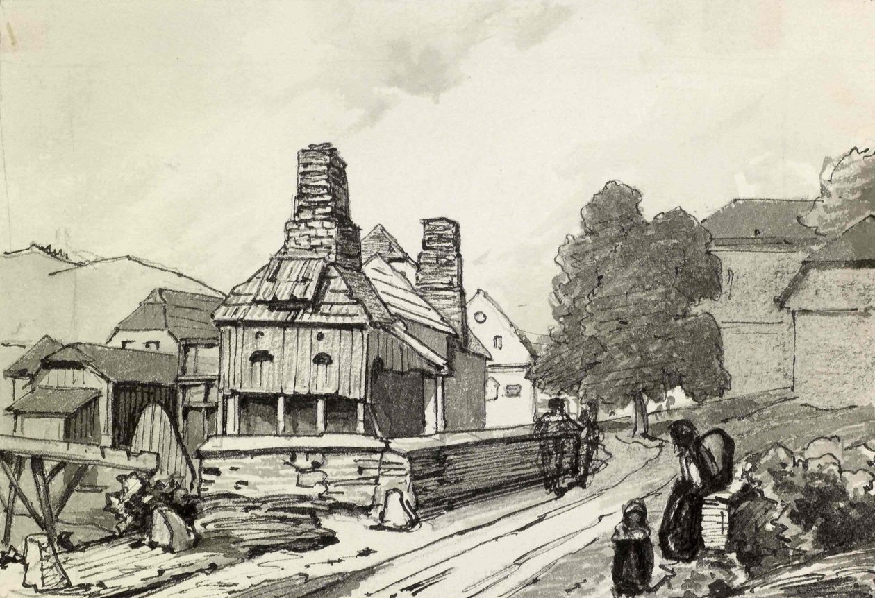 Kamna Gorican autorstwa Ladislav Benesch