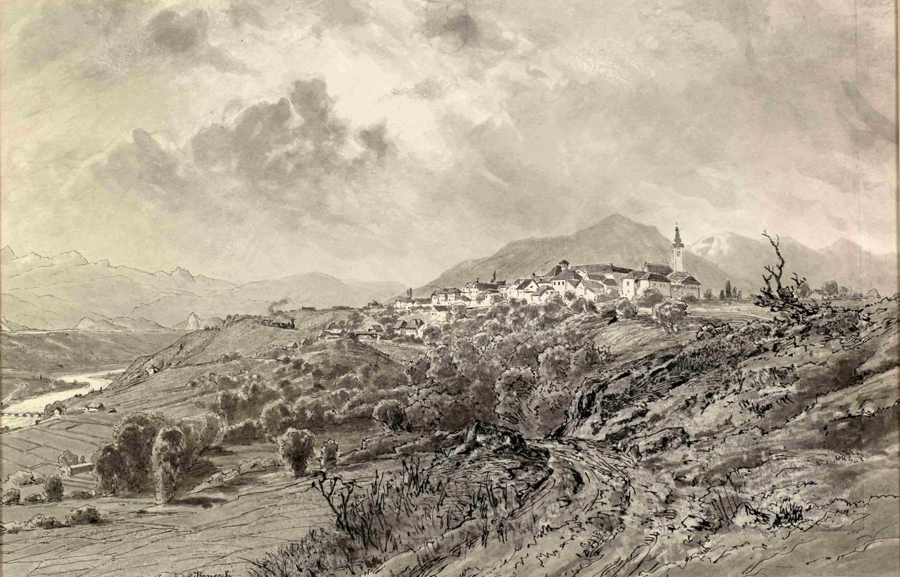 Radovljican autorstwa Ladislav Benesch