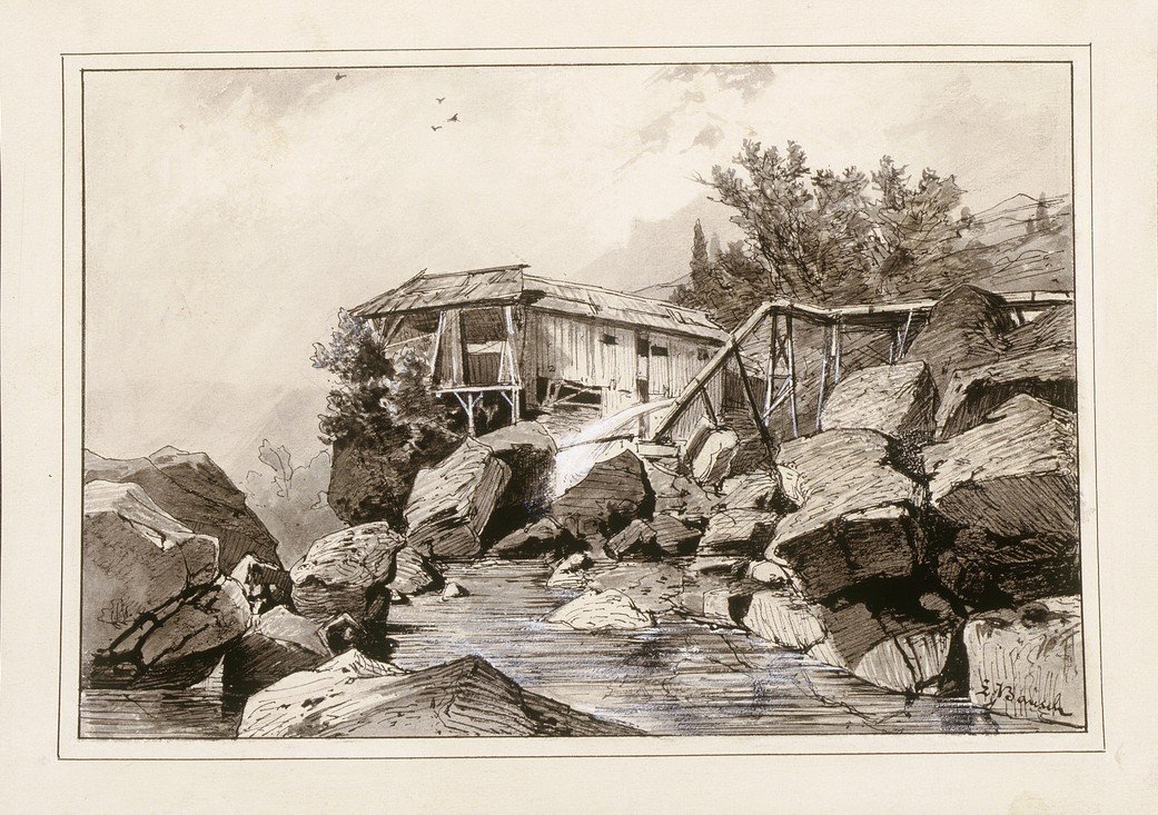 Zaga w Jesenichn autorstwa Ladislav Benesch