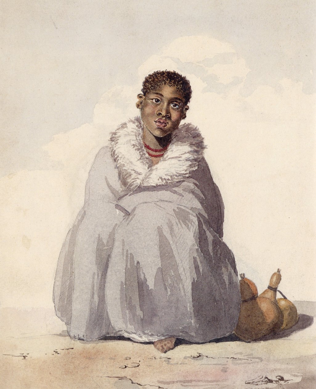 Żona Żołnierza nr. 1 autorstwa Lady Anne Barnard