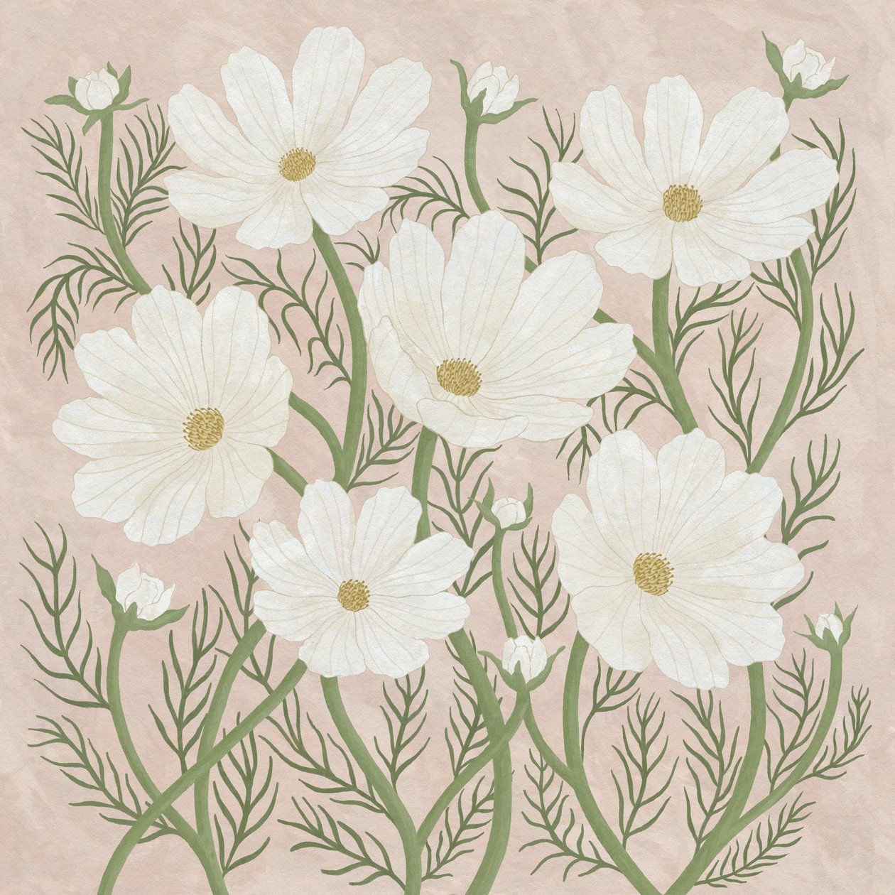 Cosmos, 2023 (wersja cyfrowa) autorstwa Lady Ann de Borja