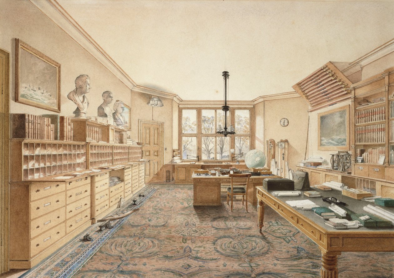 Biuro Isambarda Kingdoma Brunela przy 18 Duke Street, Westminster autorstwa Lady Carthy
