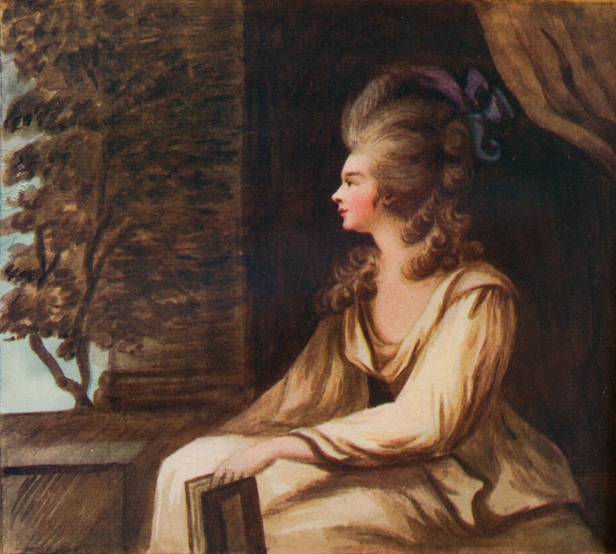 Księżna Devonshire, XVIII wiek, 1922 autorstwa Lady Diana Spencer