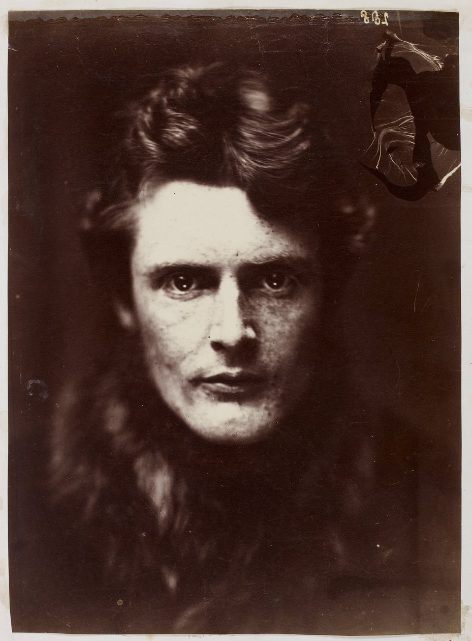 Wilfrid Scawen Blunt, ok. 1865 (zdjęcie czarno-białe) autorstwa Lady Mary Alice Kerr