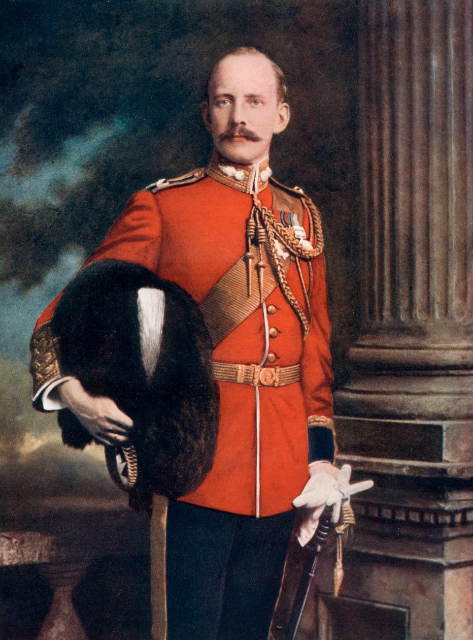 Lord Edward Herbert Gascoyne-Cecil, 1867-1918, brytyjski żołnierz i administrator kolonialny w Egipcie autorstwa Lafayette