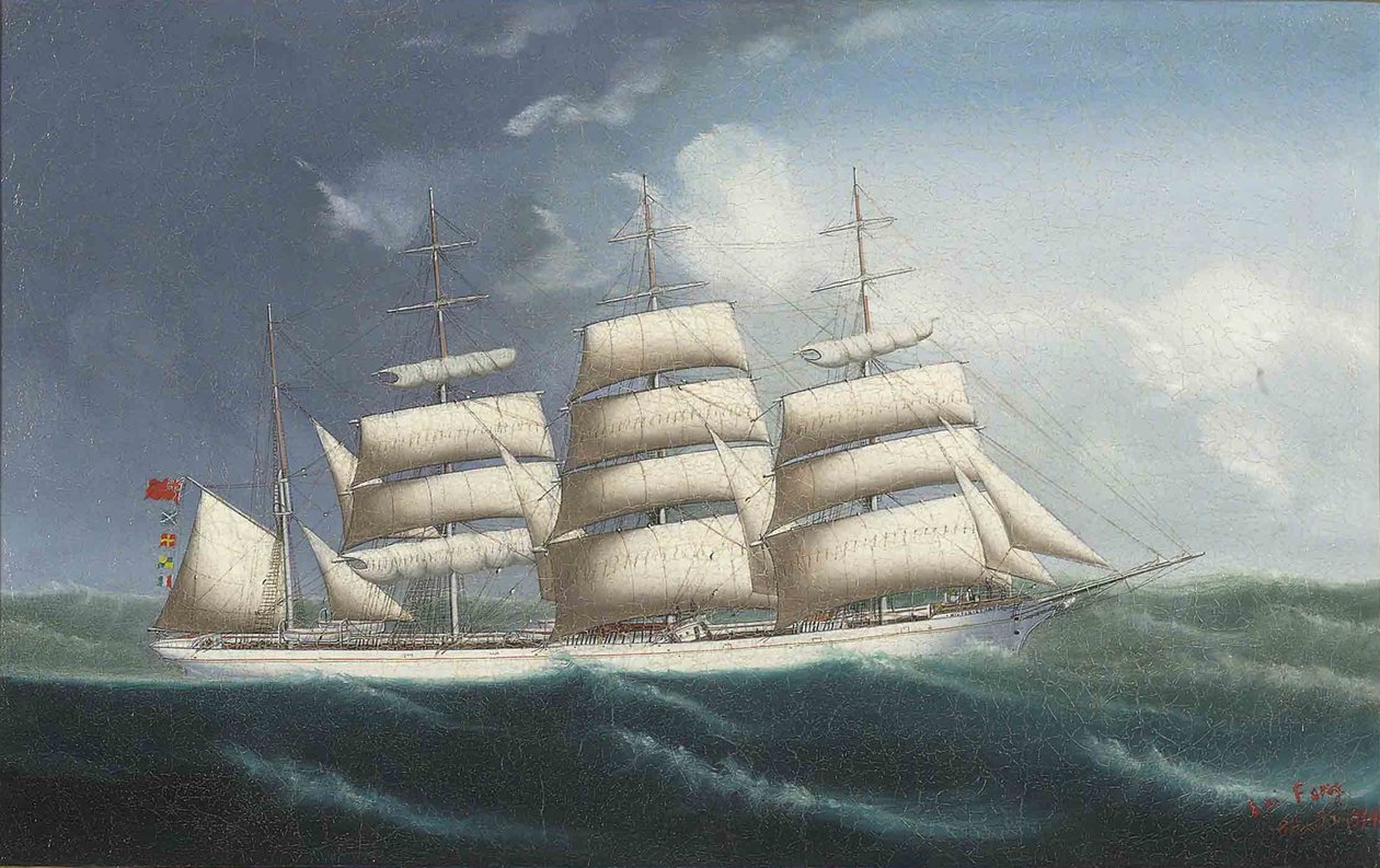 Milton Stuart autorstwa Lai Fong