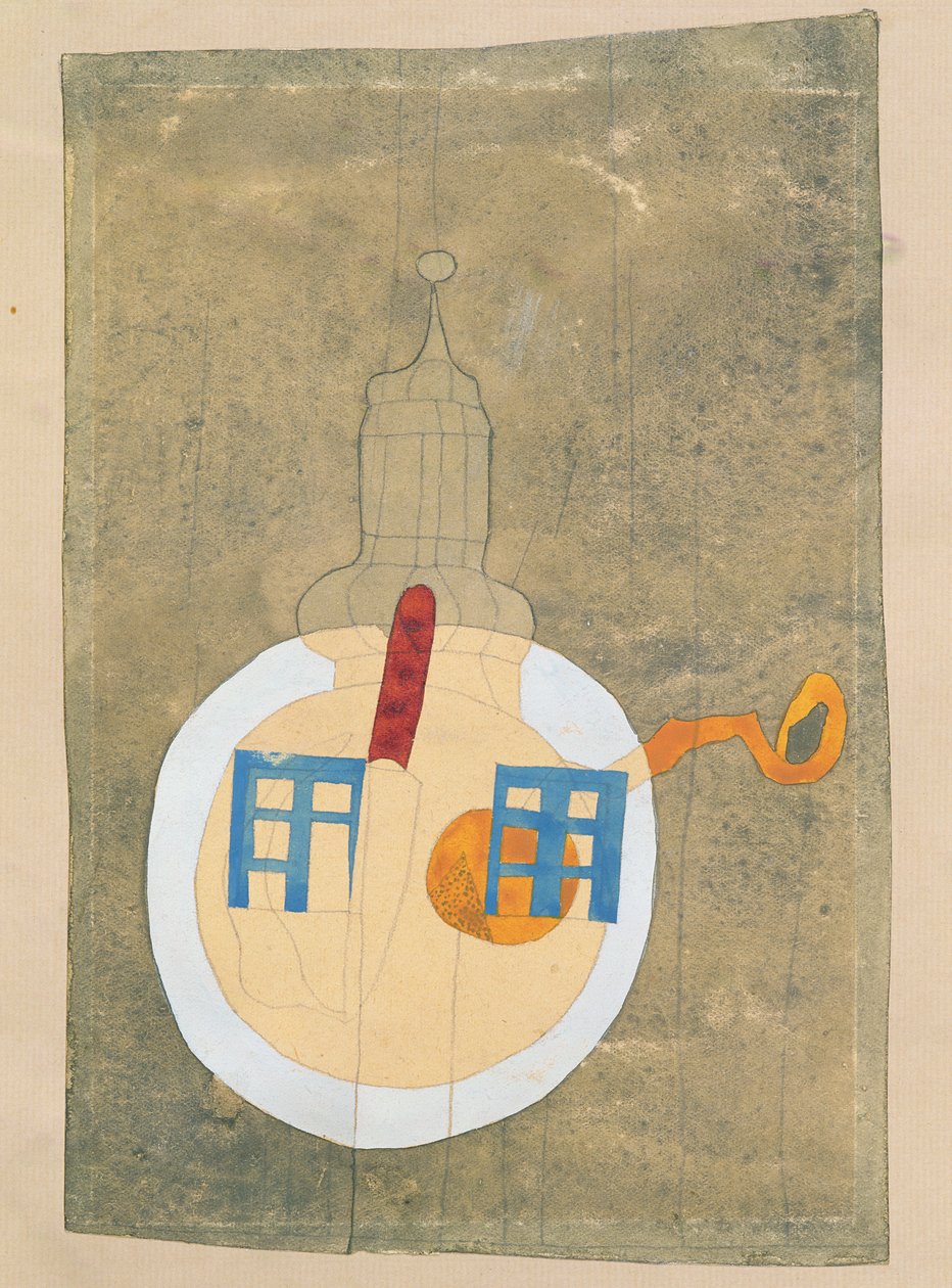 Wieża kościelna, 1936 r. autorstwa Lajos Vajda