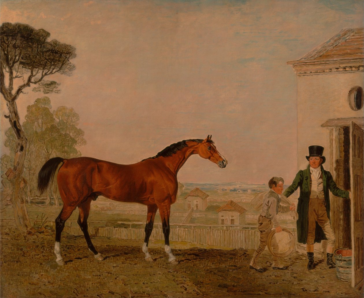 Sułtan w studium markiza Exeter, Burghley House autorstwa Lambert Marshall