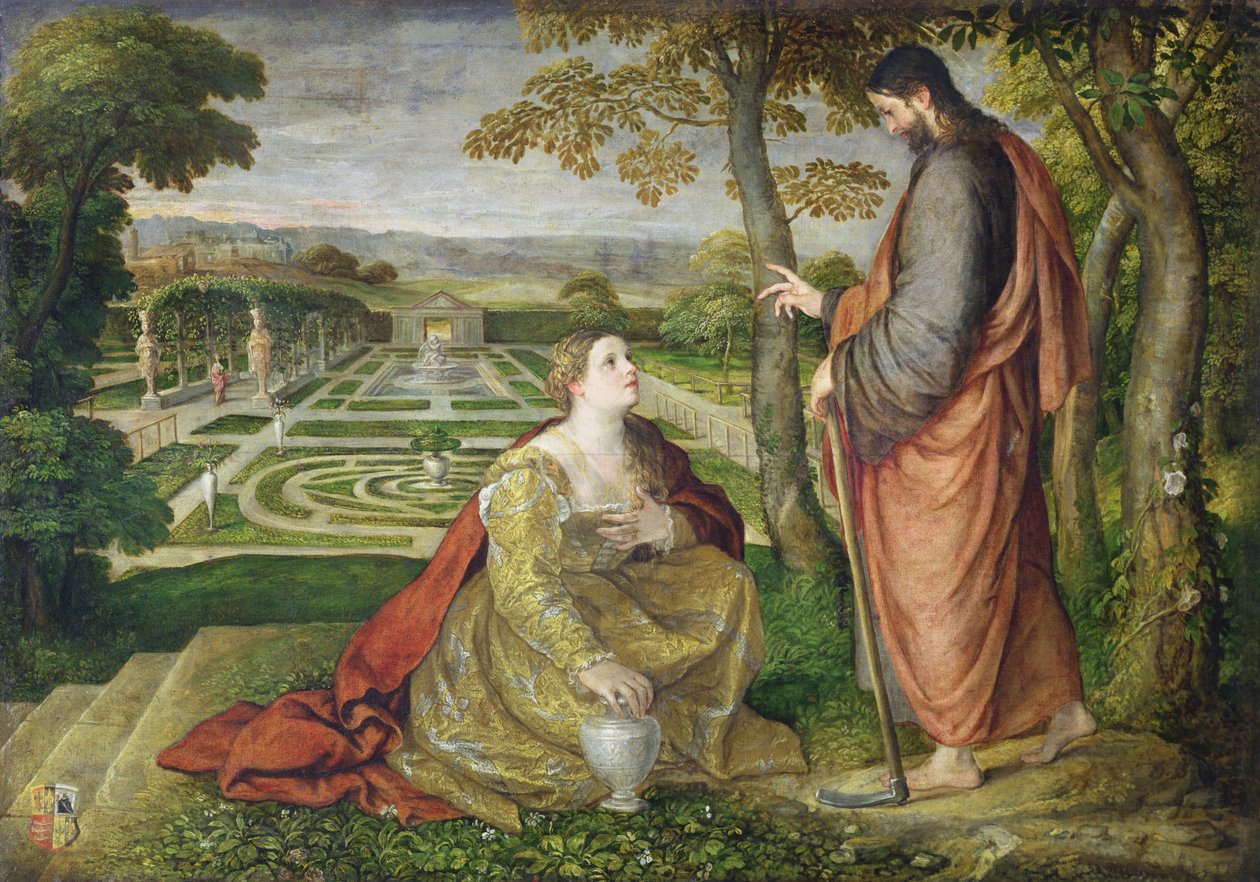 Noli Me Tangere autorstwa Lambert Sustris
