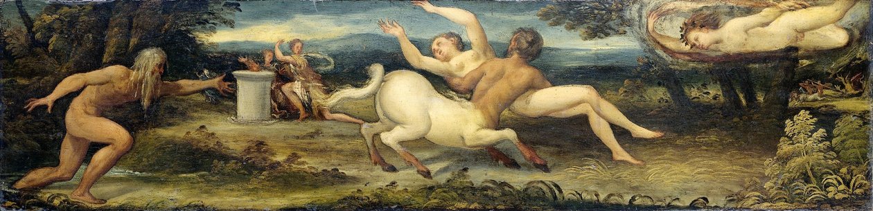 Nessus i Deianira autorstwa Lambert Sustris (attributed to)