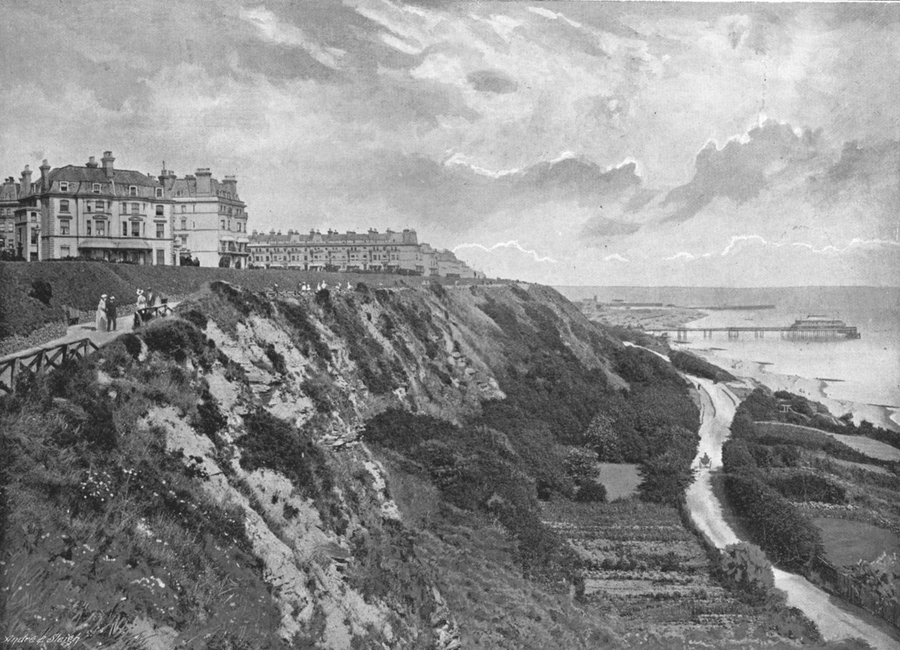 Folkestone: Lees, ok. 1900 autorstwa Lambert Weston and Son