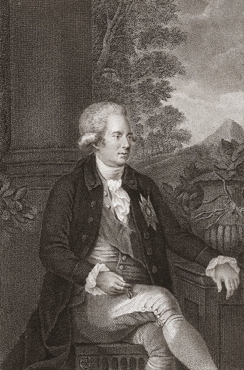 George Macartney autorstwa Lambertus Antonius Claessens