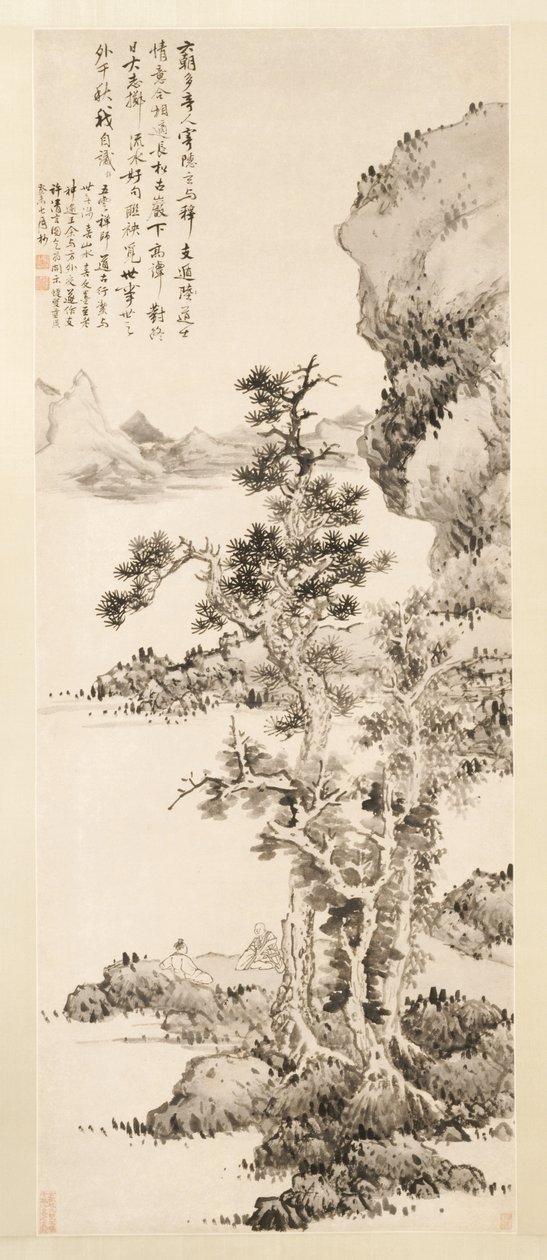 Czysta rozmowa Zhi i Xu autorstwa Lan Ying