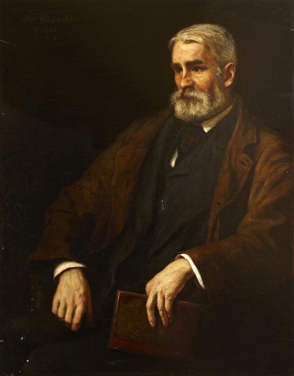 John Reynolds, 1881 r. autorstwa Lance Calkin