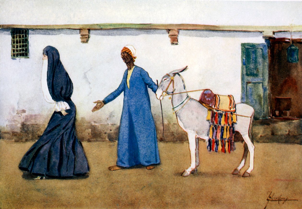 „Kwestia finansowa”, 1908. autorstwa Lance Thackeray