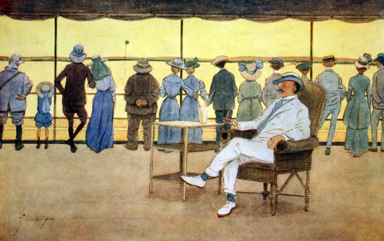 „Czciciele słońca”, 1908. autorstwa Lance Thackeray