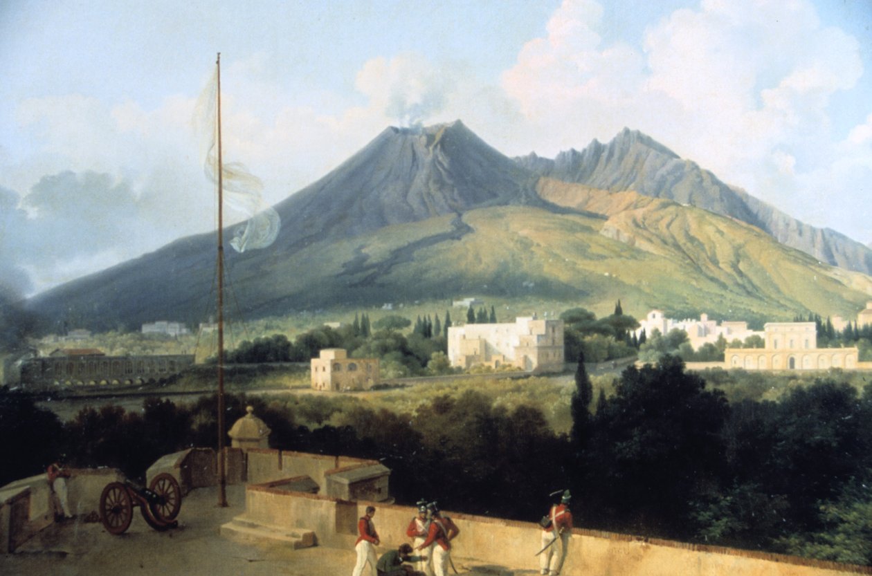 Neapol, XIX wiek autorstwa Lancelot Théodore Turpin de Crissé de Crissé