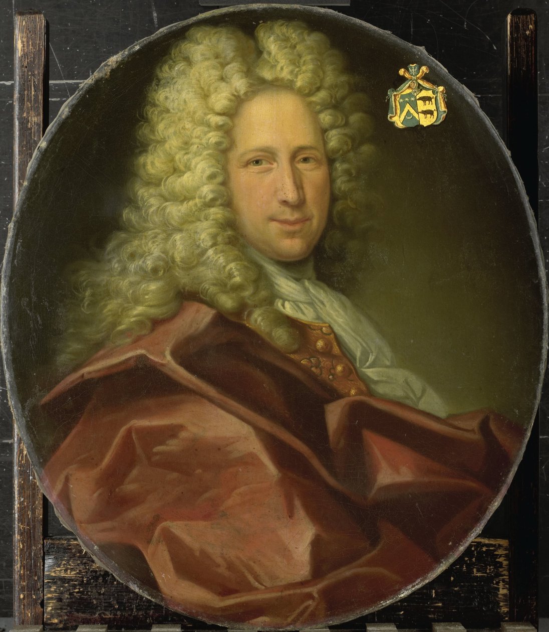 Portret mężczyzny z rodziny Balguerie autorstwa Landsberghs