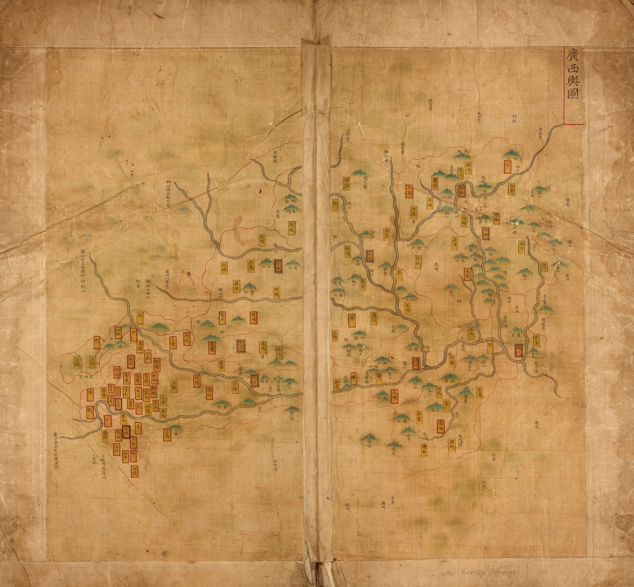 [mapa tamowania ryb]. autorstwa Langdon Warner
