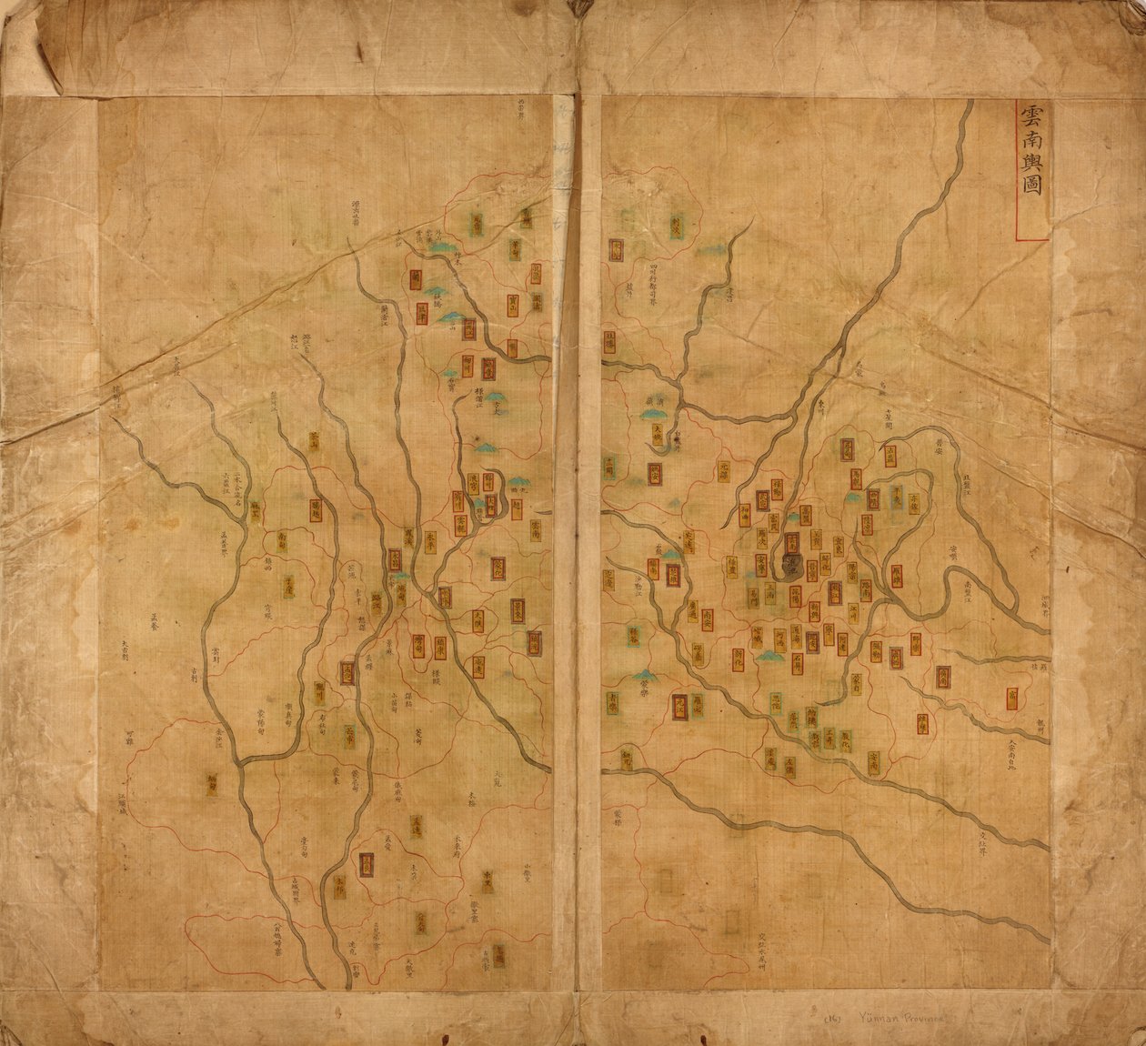 [mapa tamowania ryb]. autorstwa Langdon Warner