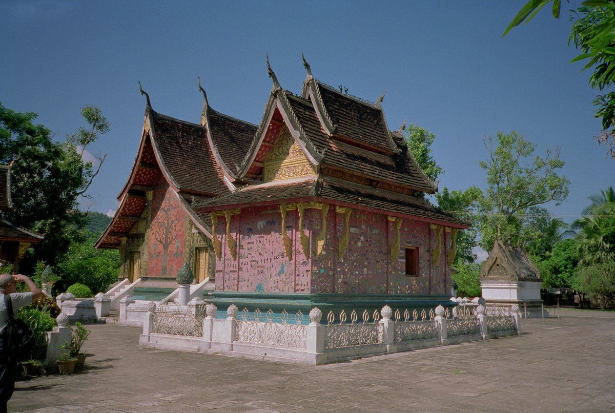 Główny symulator, czyli pagoda, 1560 autorstwa School Laotian