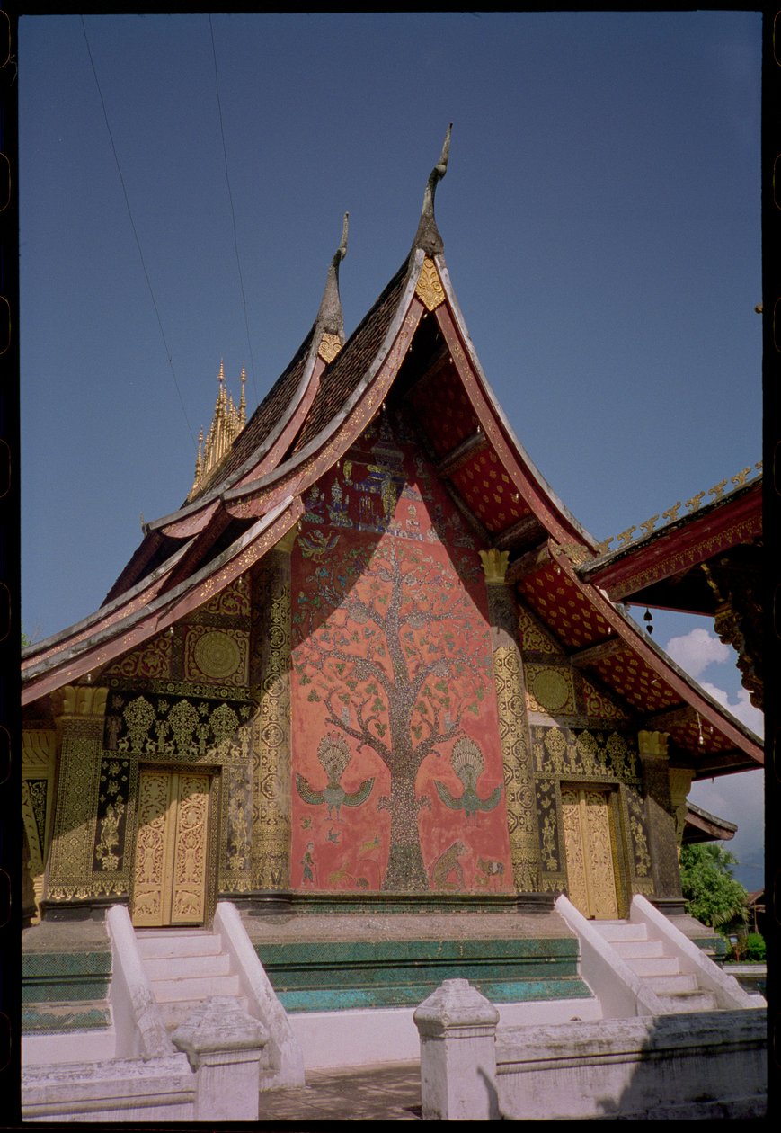 Główny symulator, czyli pagoda, 1560 autorstwa School Laotian