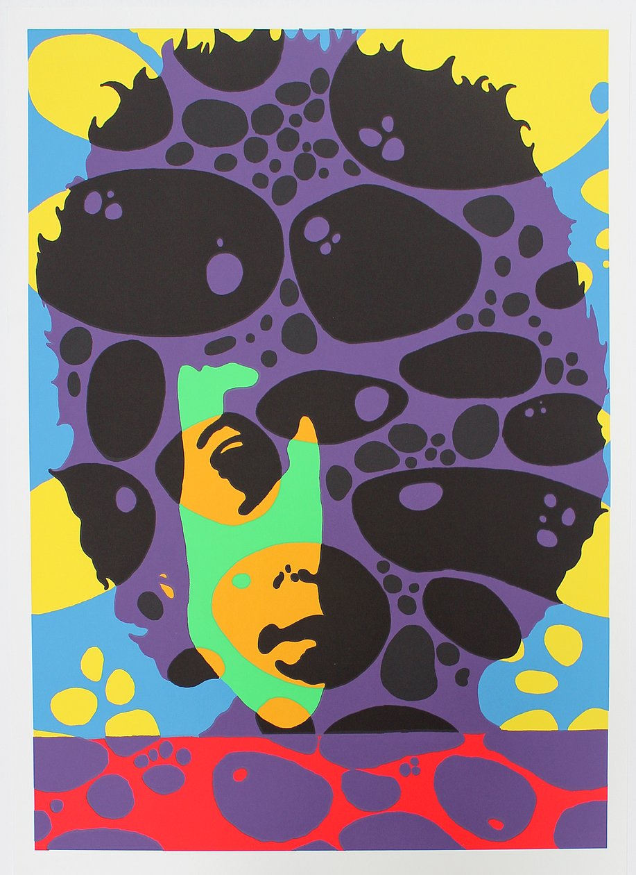 Dylan - Płynne światło, 1967 autorstwa Larry Smart