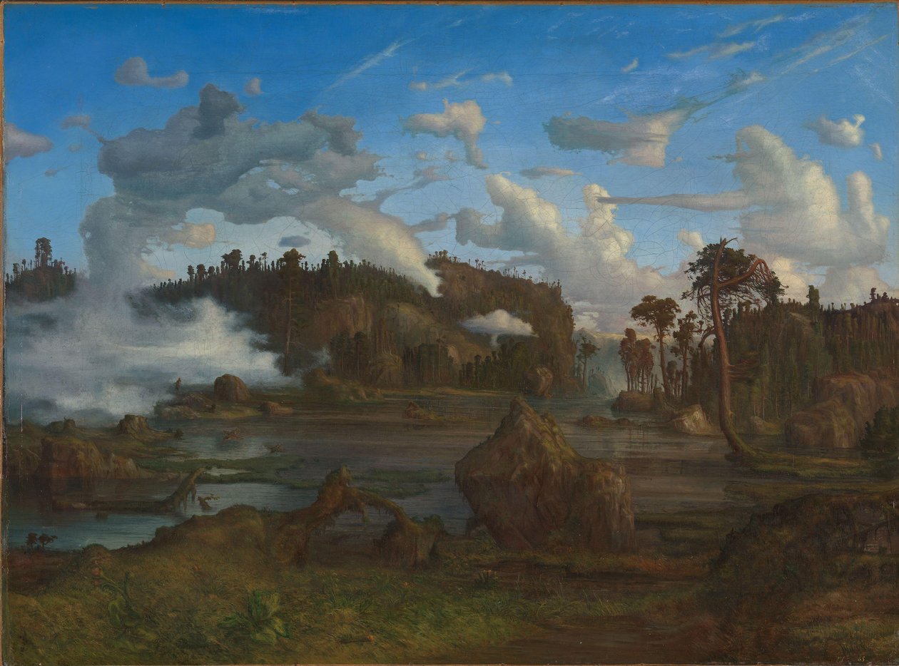Tarn autorstwa Lars Hertervig