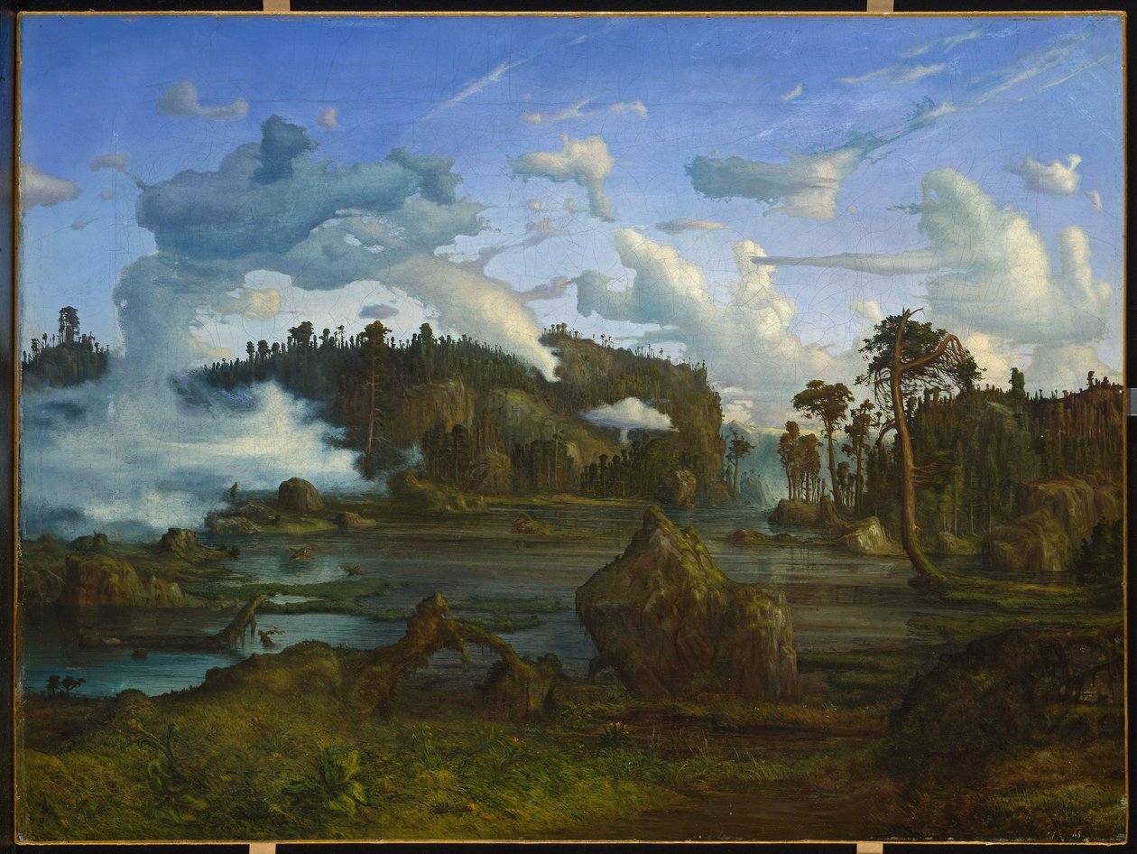 Tarn autorstwa Lars Hertervig