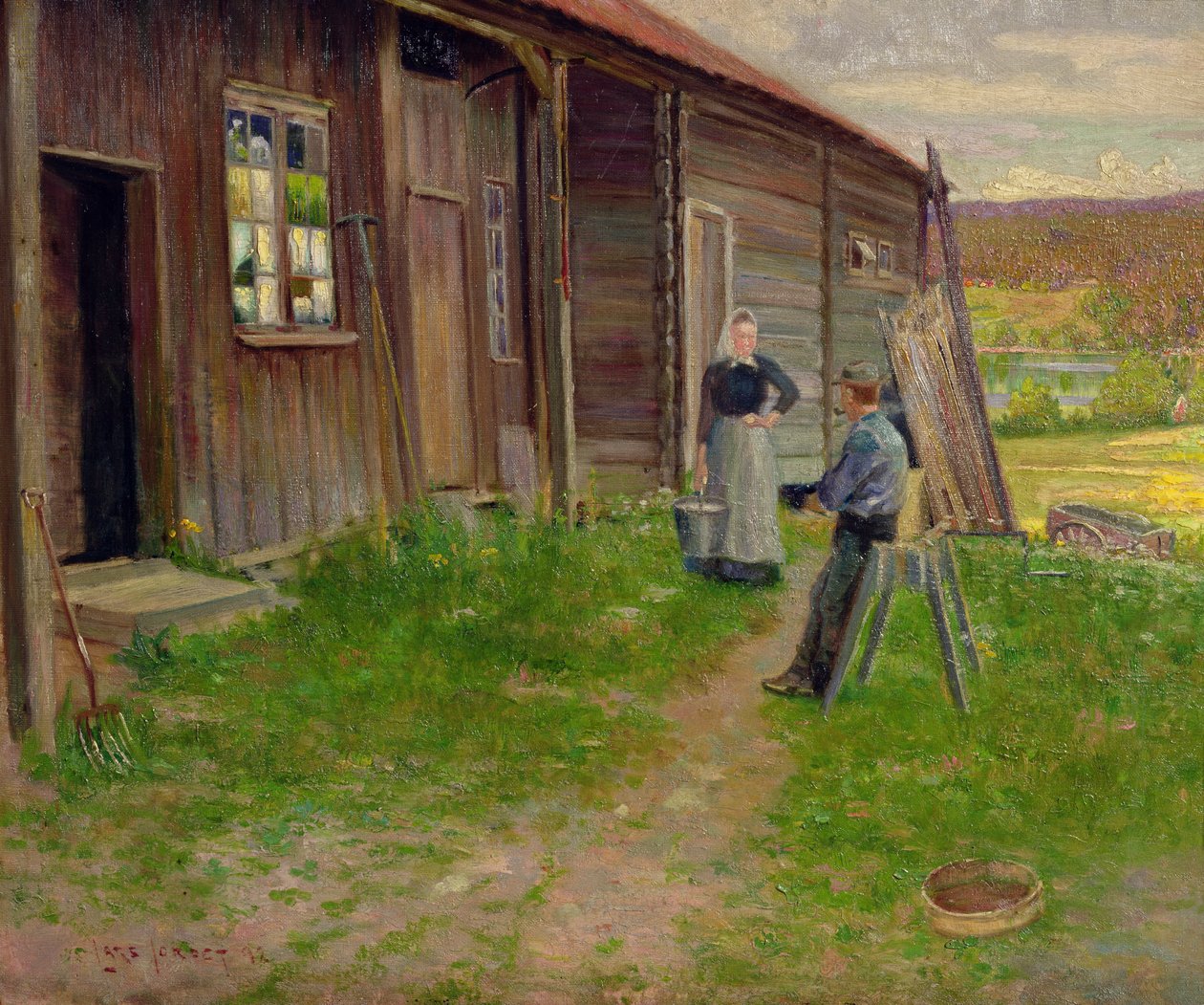 Rozmowa autorstwa Lars Jorde