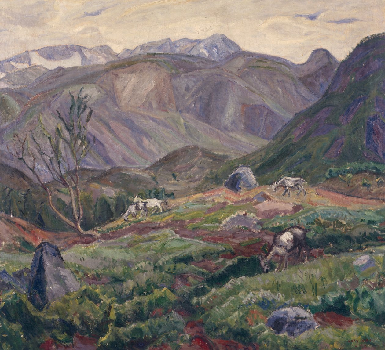 Z Leirungsdalen autorstwa Lars Jorde
