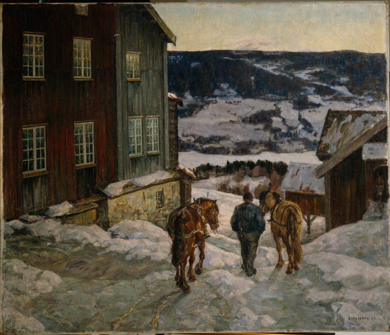 Z Smestad autorstwa Lars Jorde