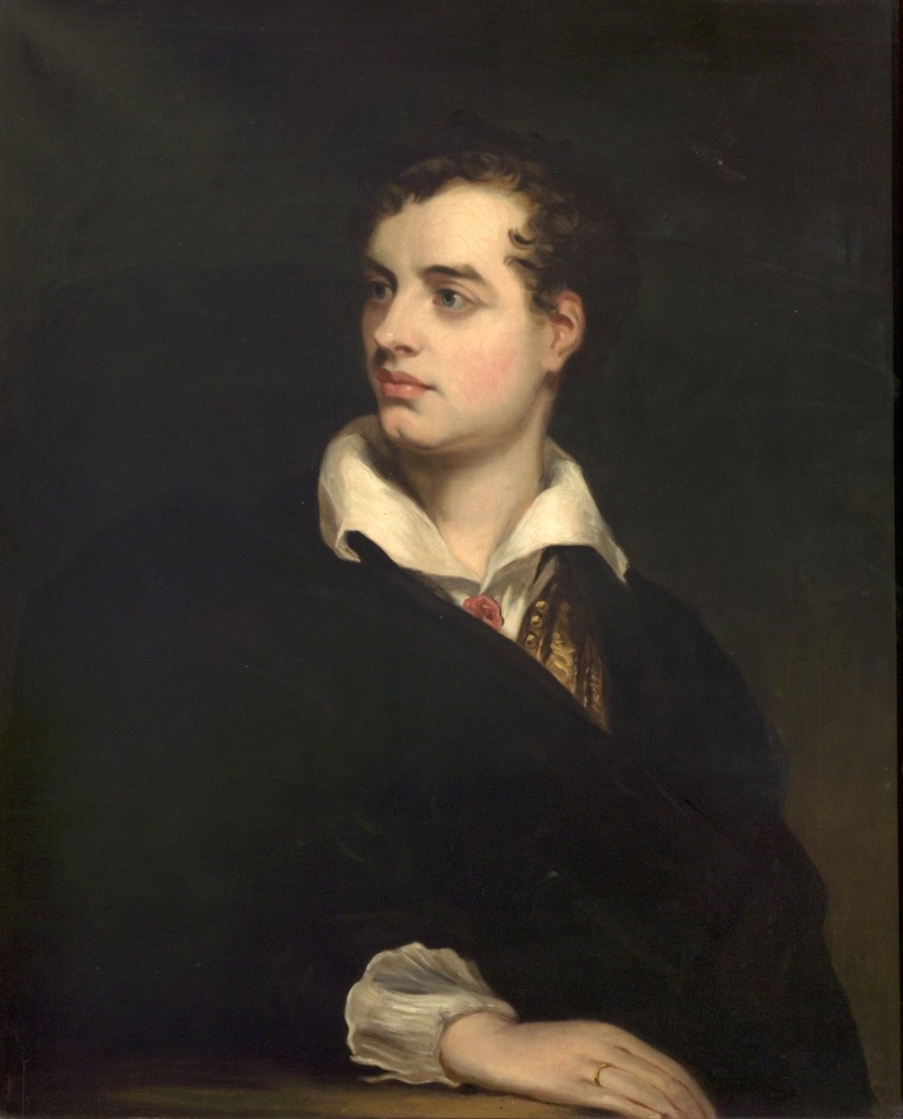 Lord Byron autorstwa Laslett John Pott