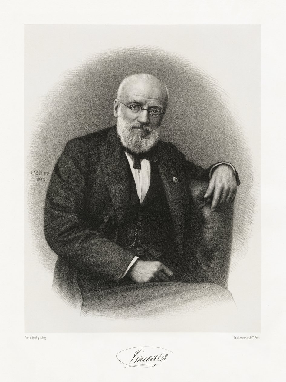 Alexandre Joseph Hidulphe Vincent, 1865-66 autorstwa Lasnier