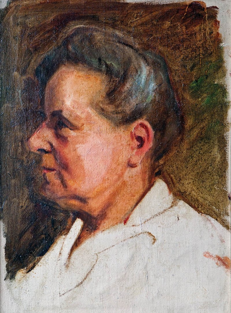 Noi portre English: Portret kobiety autorstwa Laszlo Mednyanszky