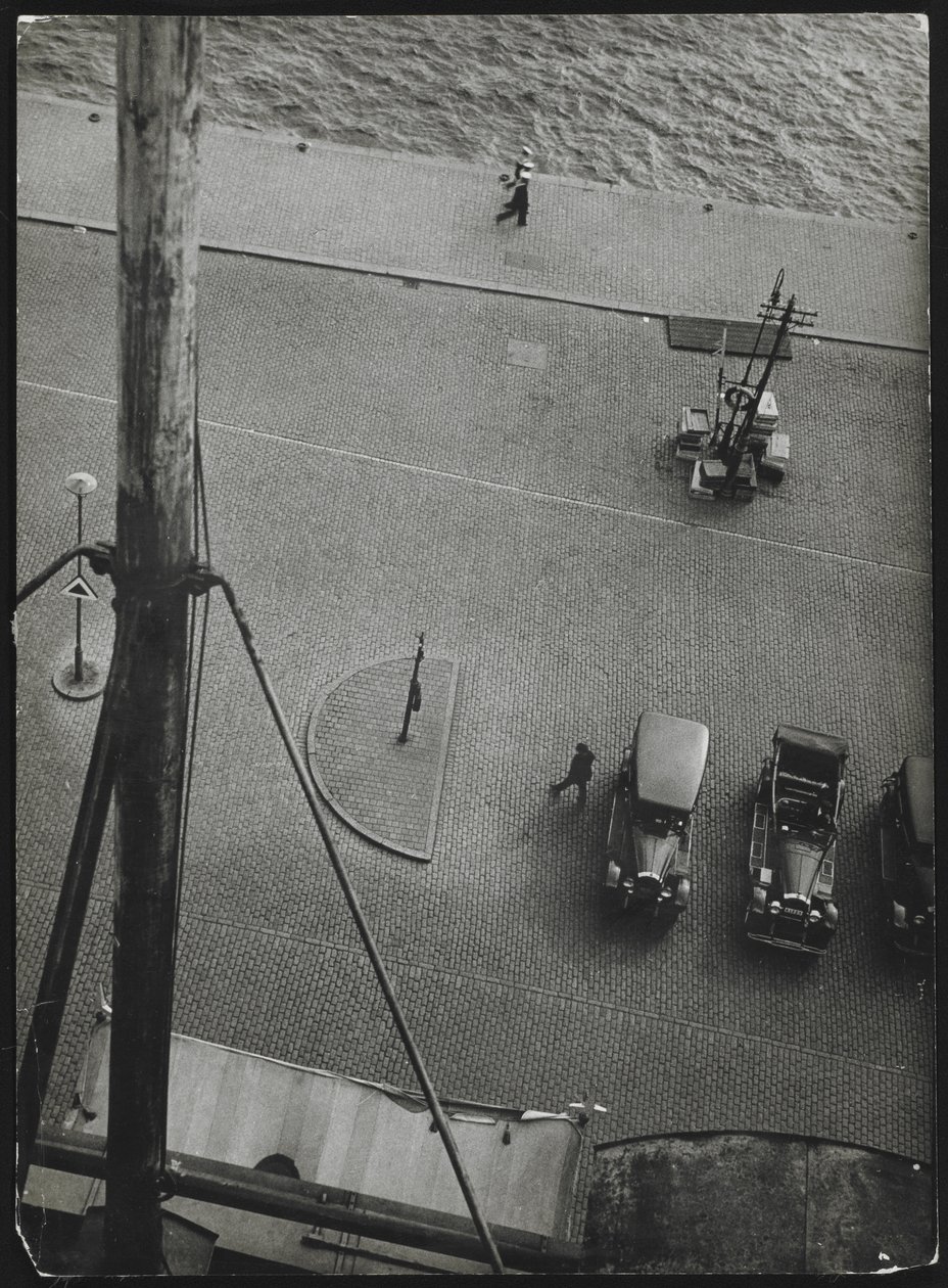 Sztokholm, ok. 1930 (odbitka żelatynowo-srebrowa) autorstwa Laszlo Moholy Nagy