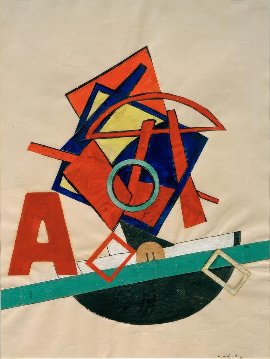 A autorstwa Laszlo Moholy Nagy