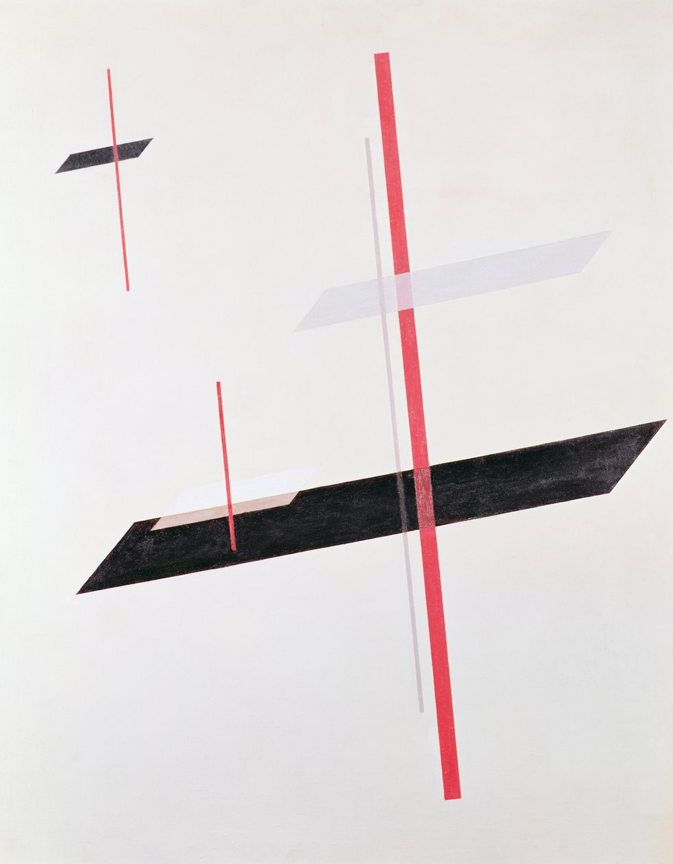 C XVI, 1923 autorstwa Laszlo Moholy Nagy