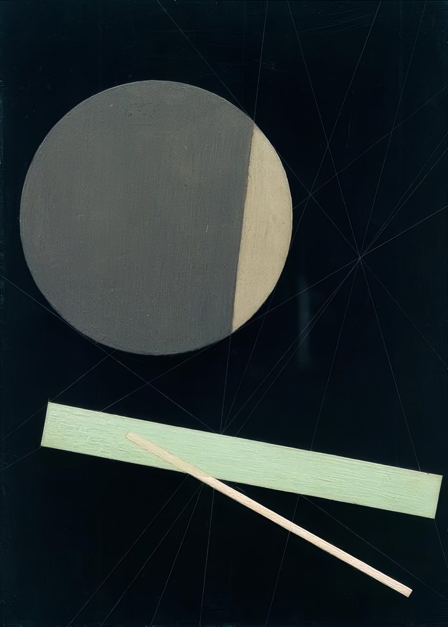 Skład TP5 autorstwa Laszlo Moholy Nagy