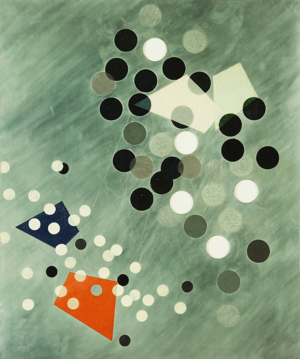 Budowa A1 6, 1933-34 autorstwa Laszlo Moholy Nagy