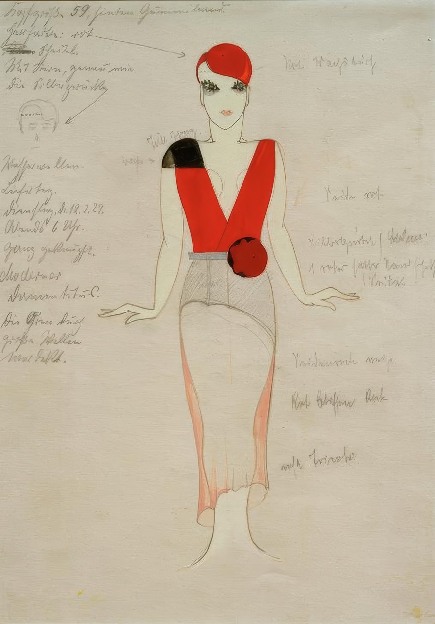 Julia autorstwa Laszlo Moholy Nagy